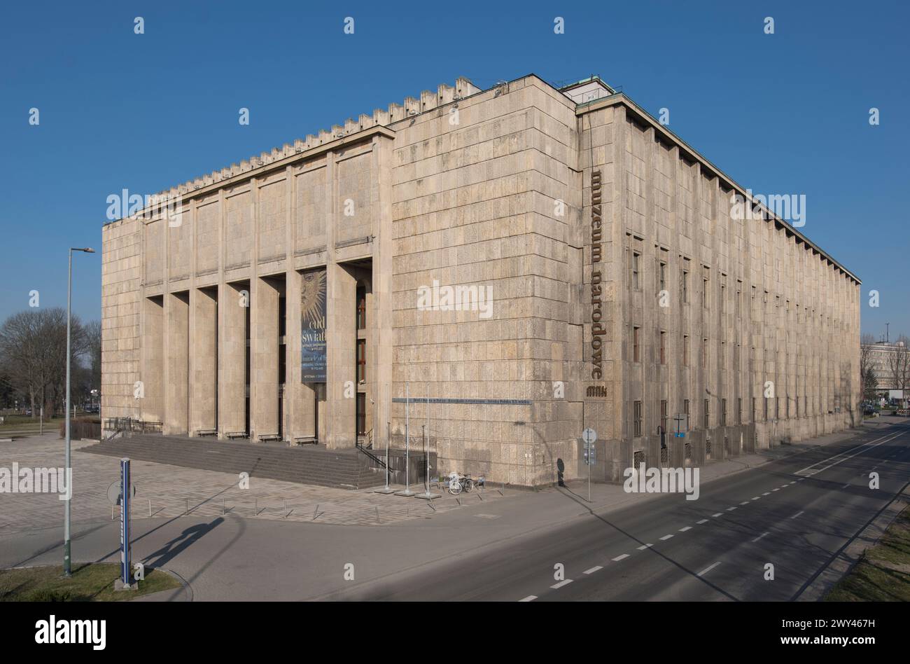 National Museum in Krakow, Poland Stock Photo - Alamy