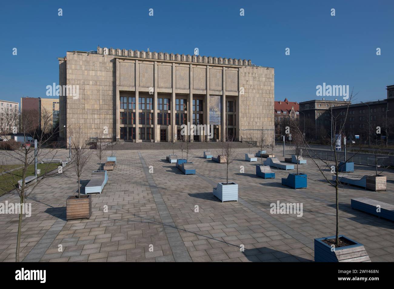 National Museum in Krakow, Poland Stock Photo - Alamy