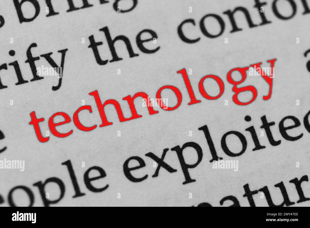 A dictionary of english language hi-res stock photography and images - Alamy