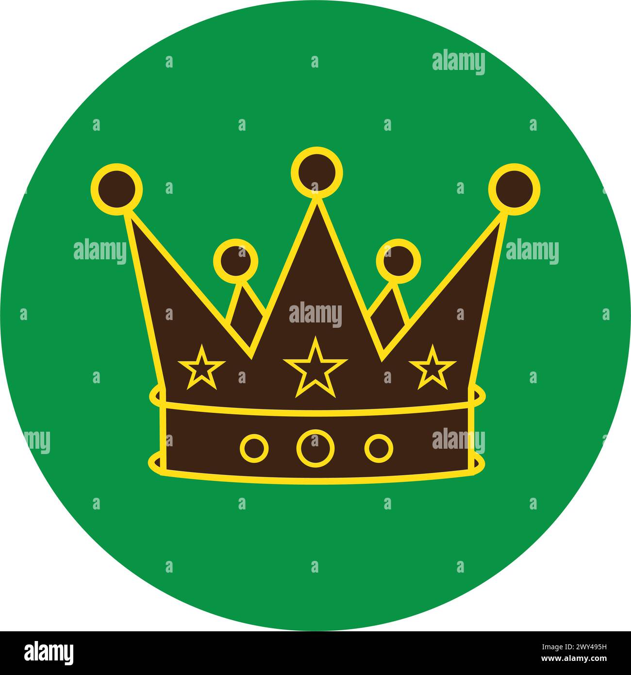 Crown icon vector illustration symbol design Stock Vector Image & Art ...