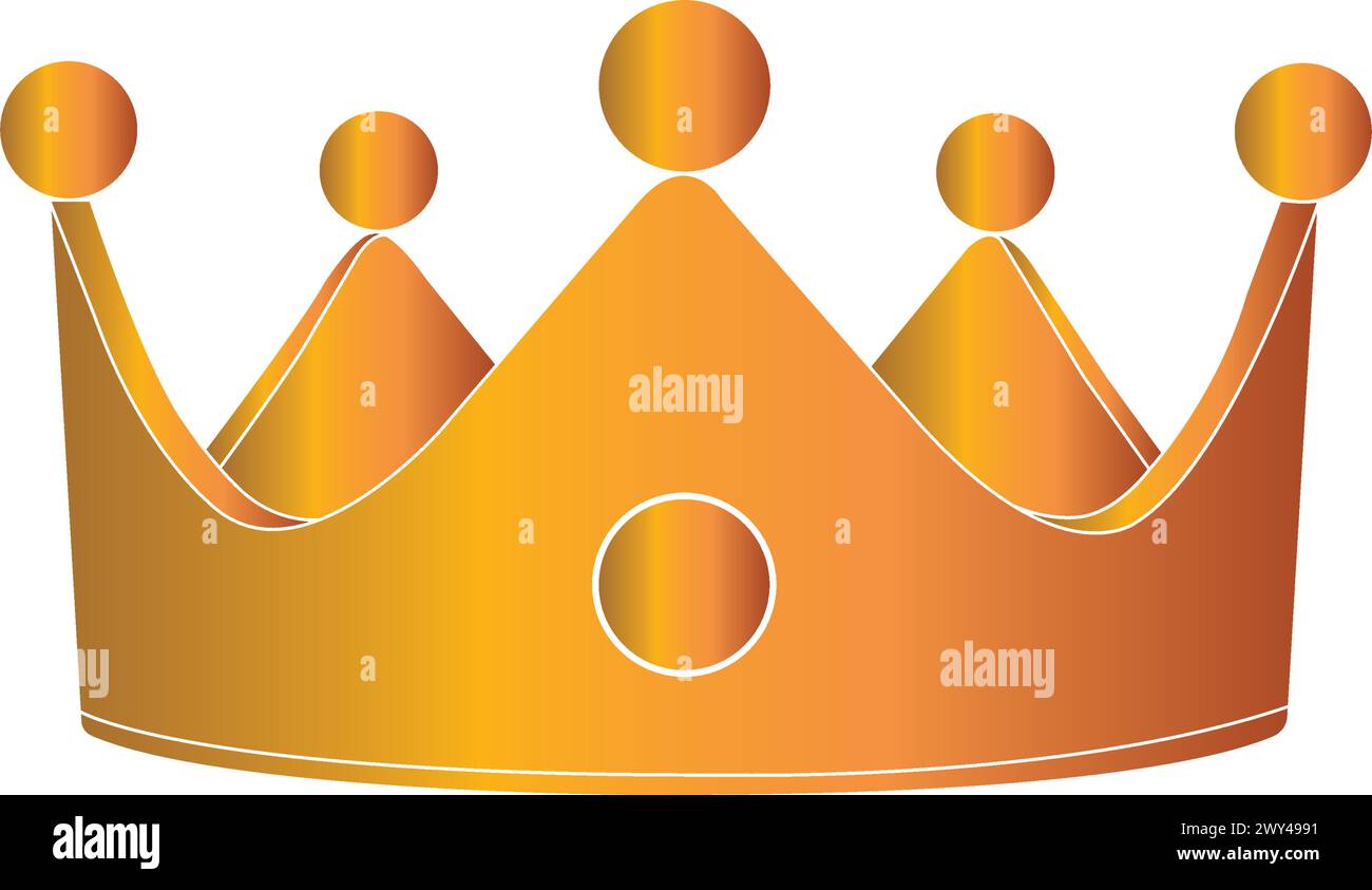 Crown icon vector illustration symbol design Stock Vector Image & Art ...