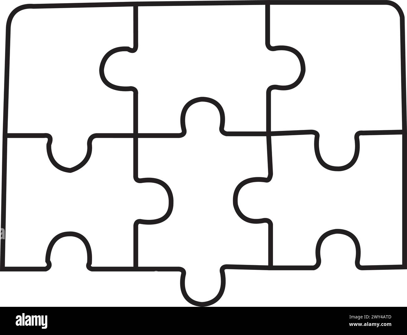 Puzzle icon vector illustration symbol design Stock Vector Image & Art ...