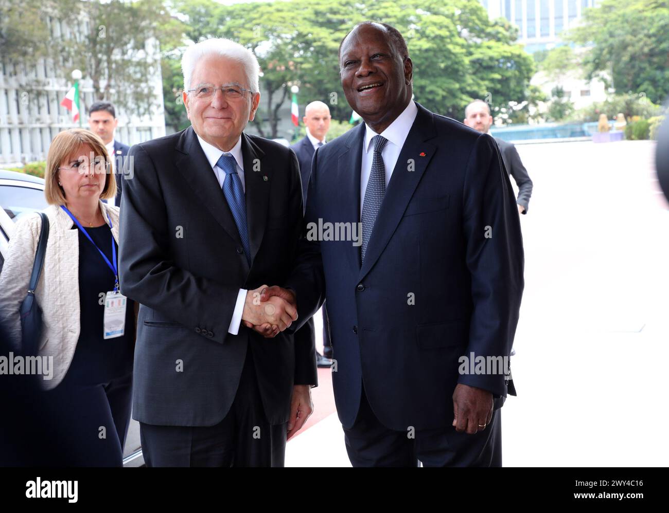 President of cote d'ivoire hi-res stock photography and images - Alamy