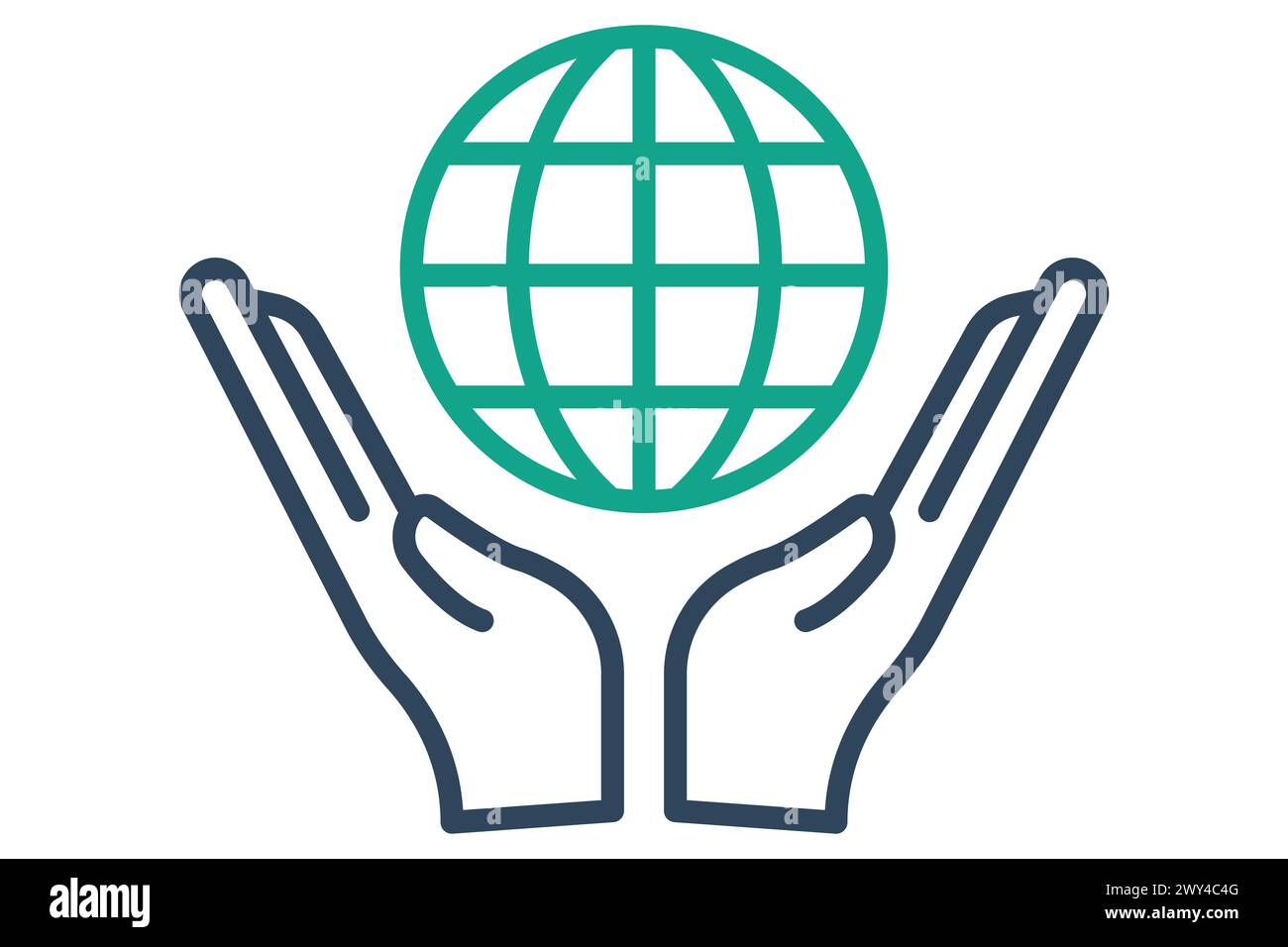 Esg icon Cut Out Stock Images & Pictures - Alamy