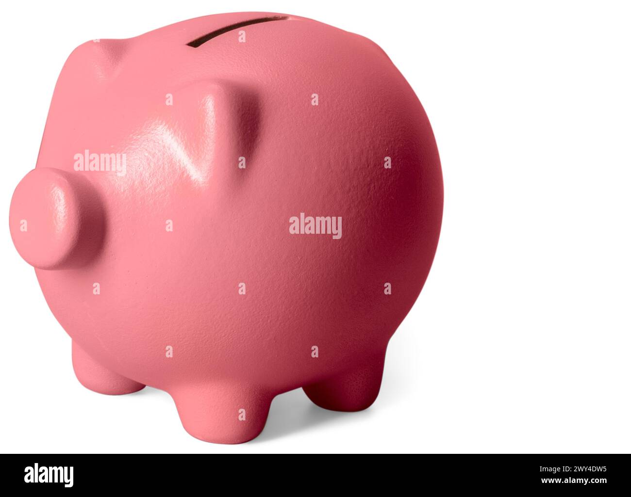 piggy bank isolated on white background Stock Photo - Alamy
