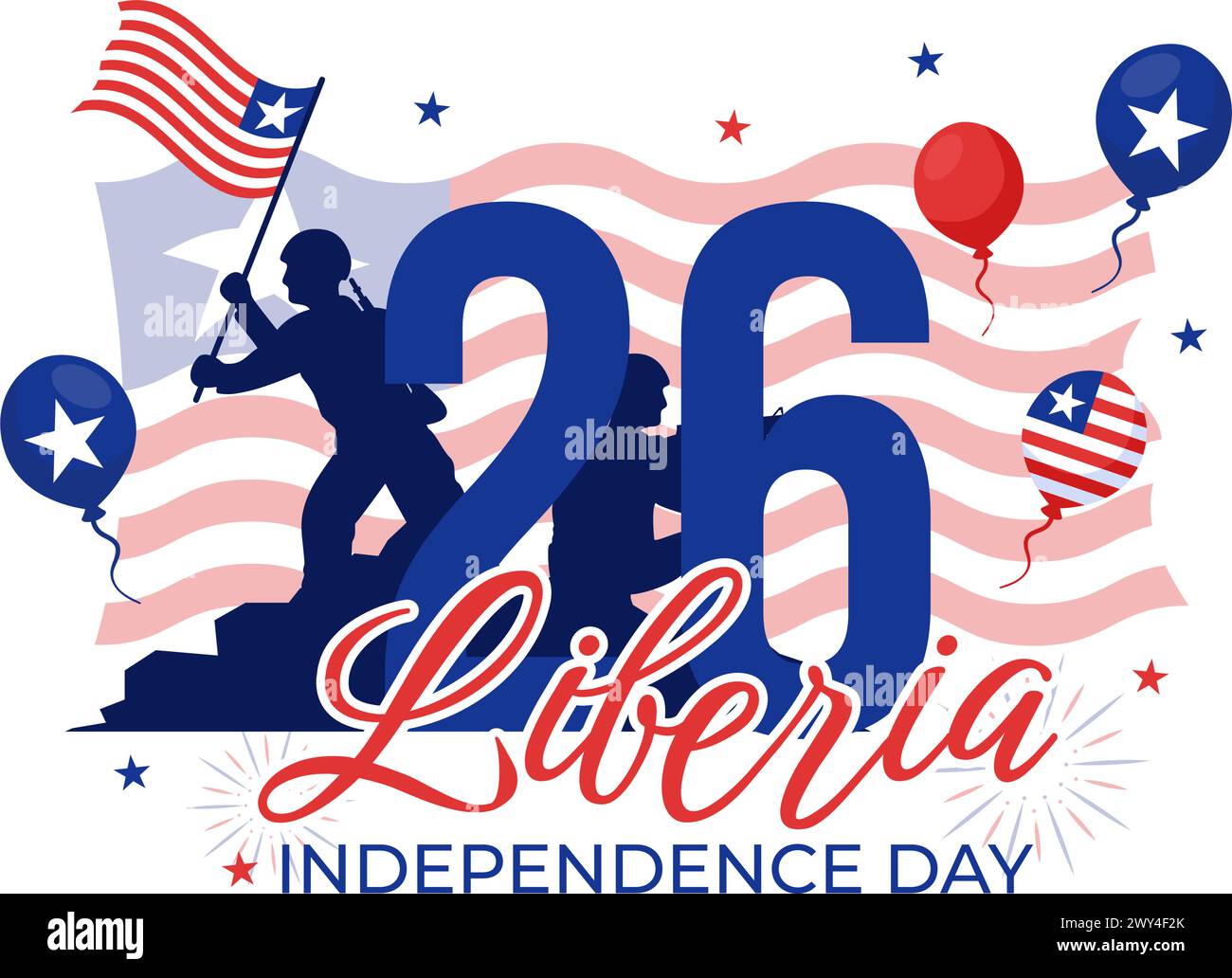 happy liberia independence day