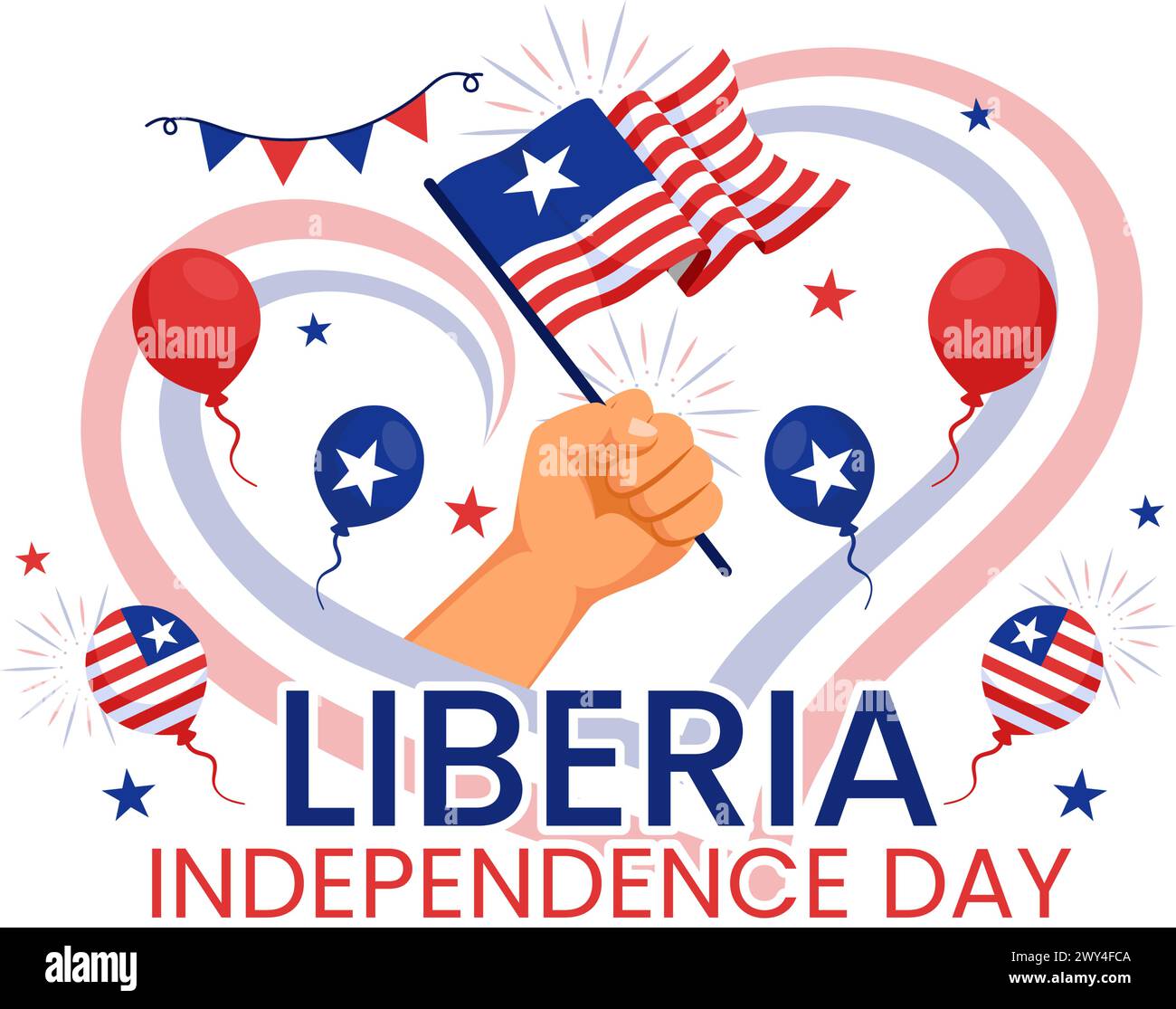 happy liberia independence day