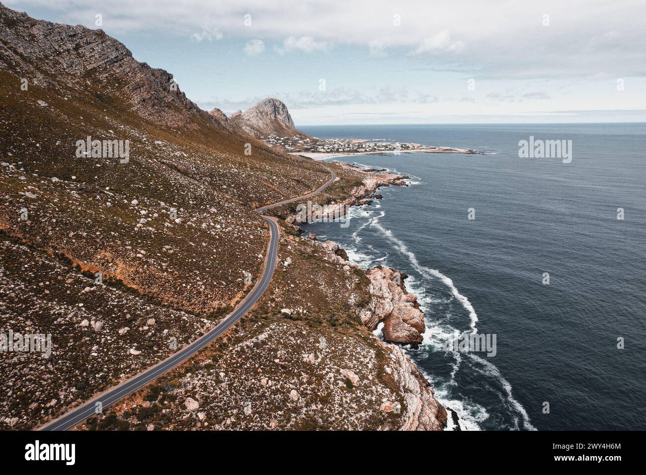 Coastline Kogelberg (South Africa) Stock Photo