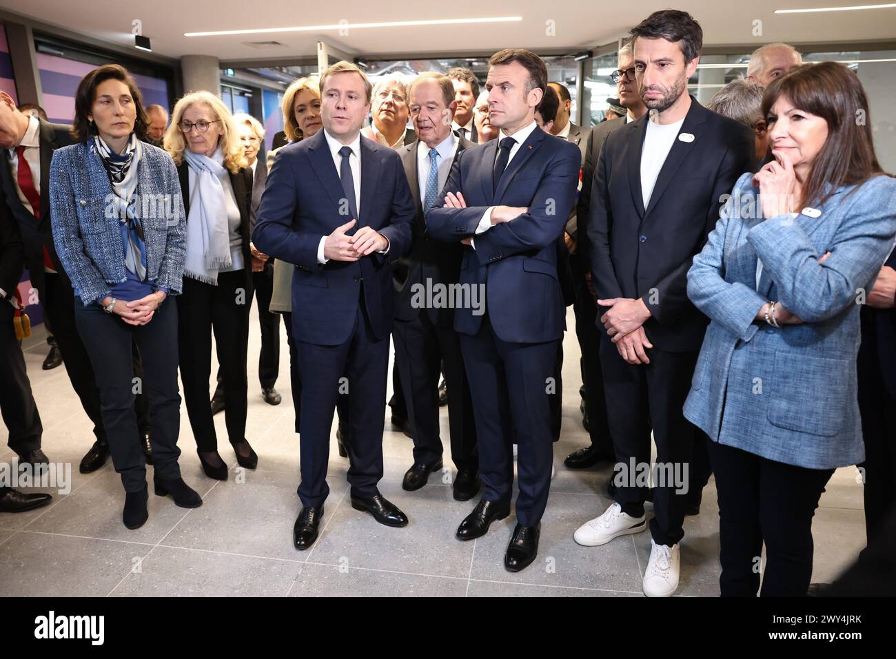 Aquatic centre paris 2024 hires stock photography and images Alamy