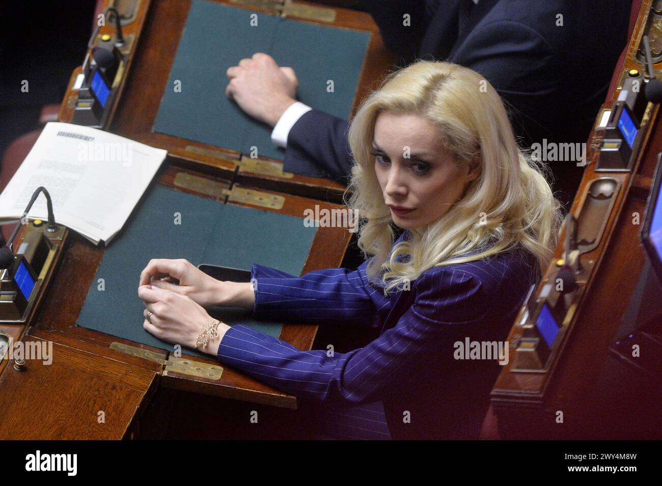 girlfriend-of-silvio-berlusconi-hi-res-stock-photography-and-images-alamy