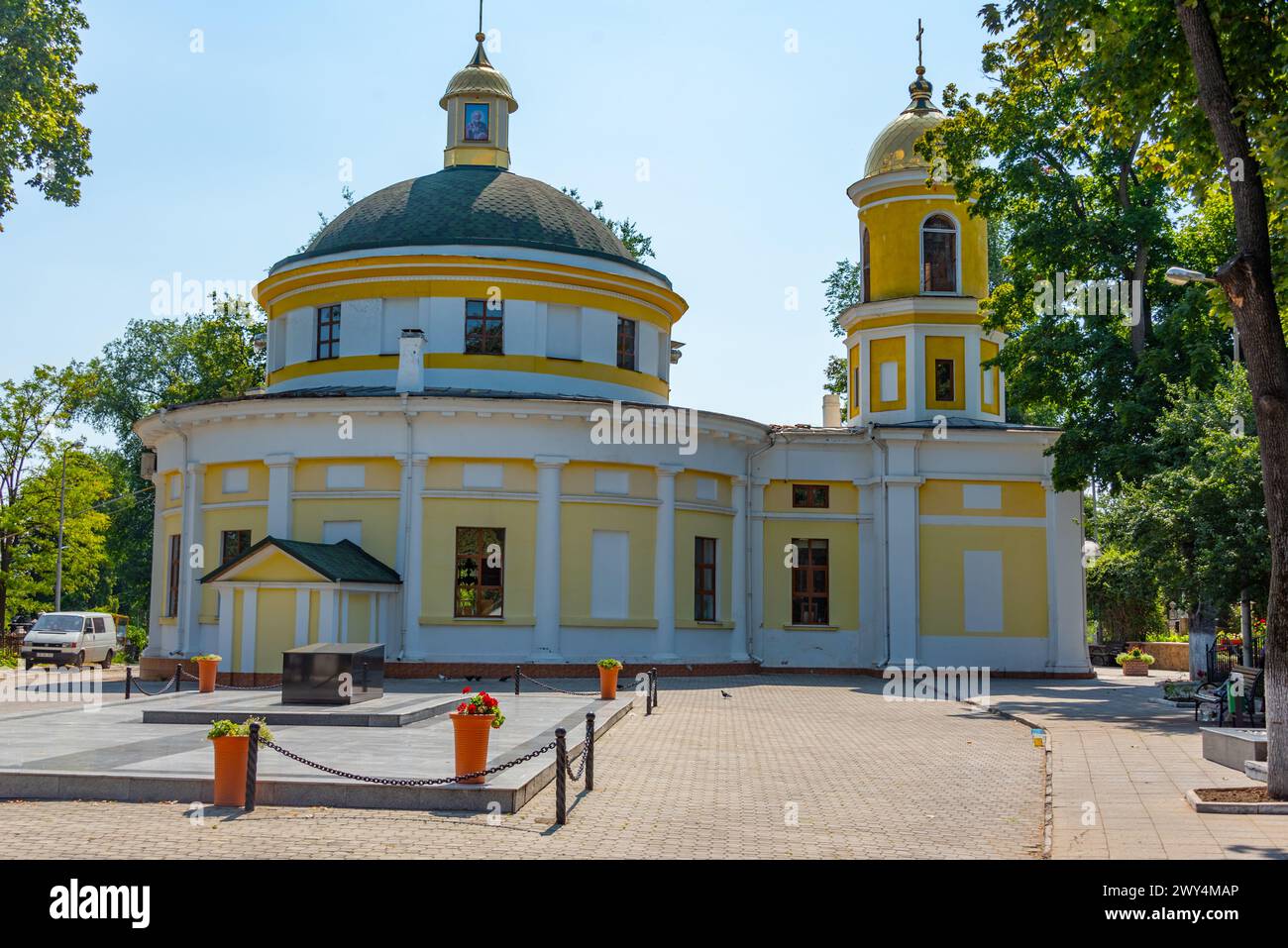All Saints Resurrection Church in Chisinau, Moldova Stock Photo