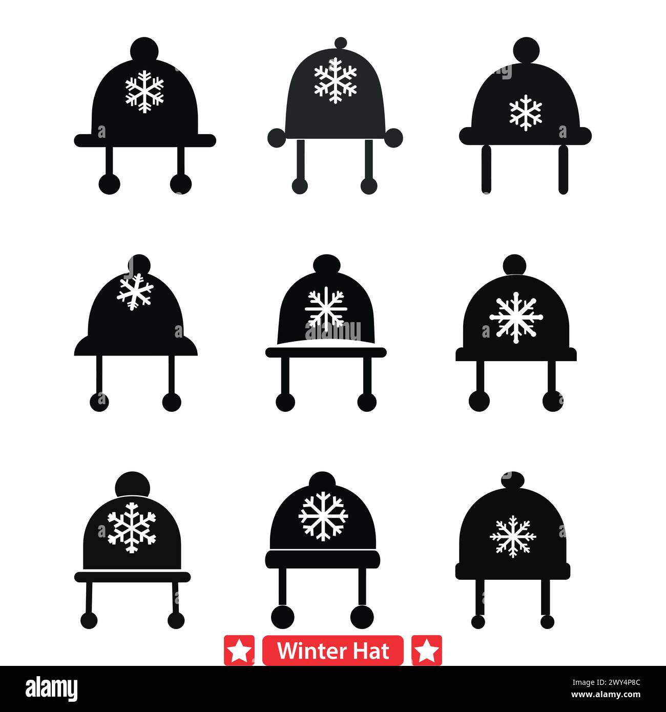 winter-hat-coloring-page