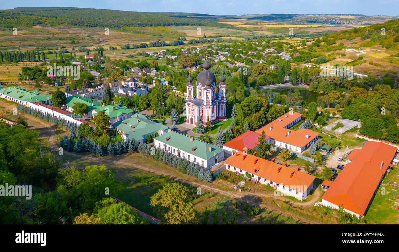 Curchi monastery church garden hi-res stock photography and images - Alamy