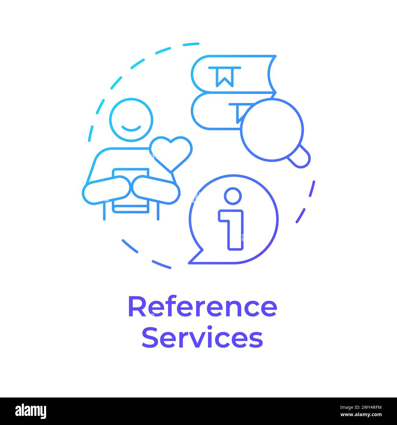 Digital reference Cut Out Stock Images & Pictures - Alamy