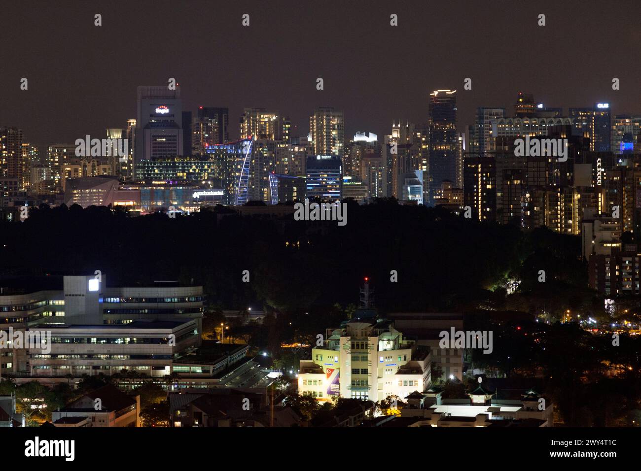 Singtel shop comcentre hi-res stock photography and images - Alamy