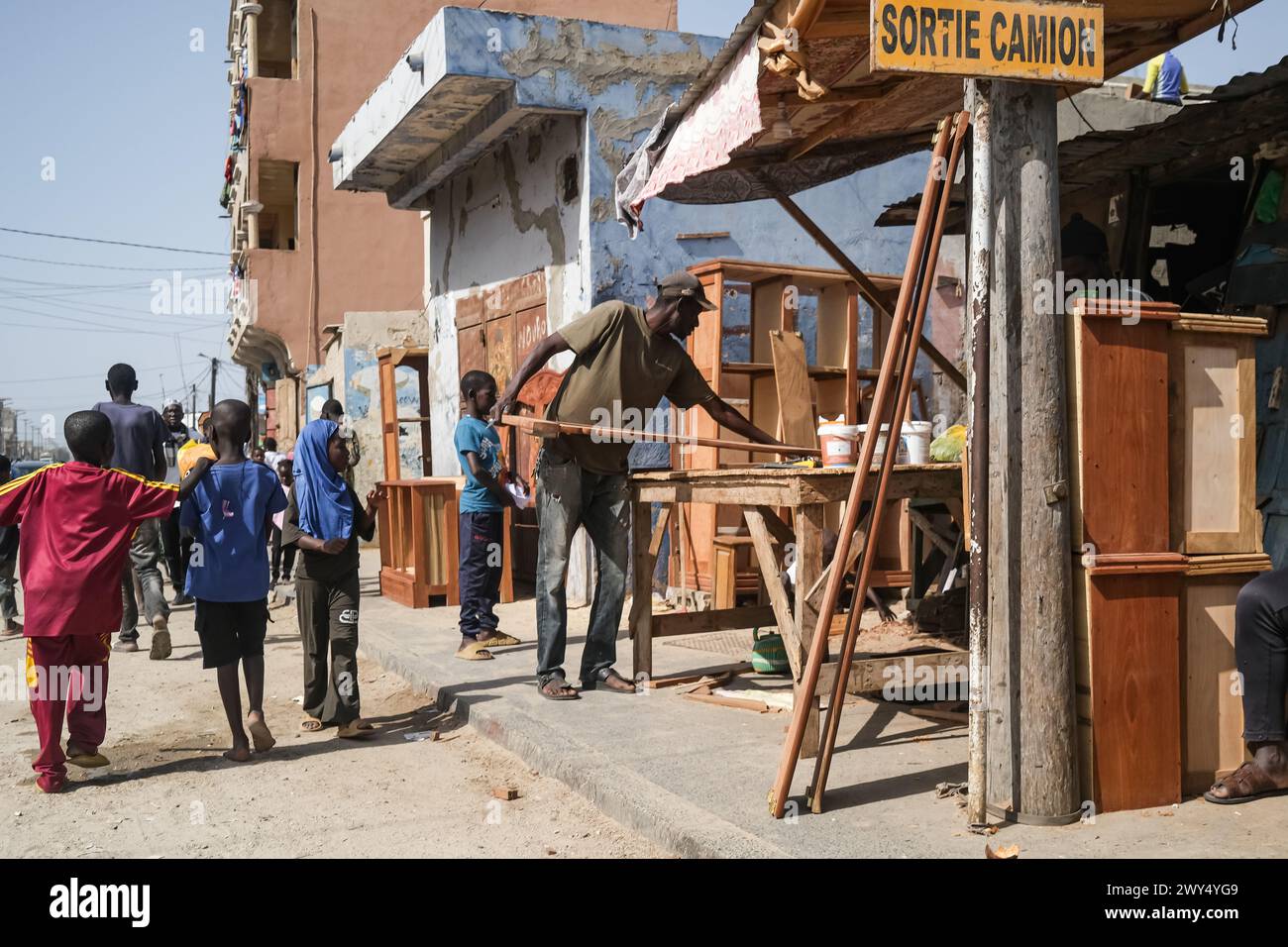 Population africaine hi-res stock photography and images - Alamy