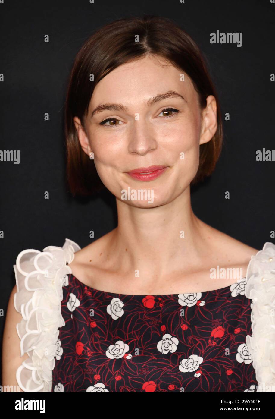 HOLLYWOOD, CALIFORNIA - APRIL 03: Tilda Cobham-Hervey attends the Los