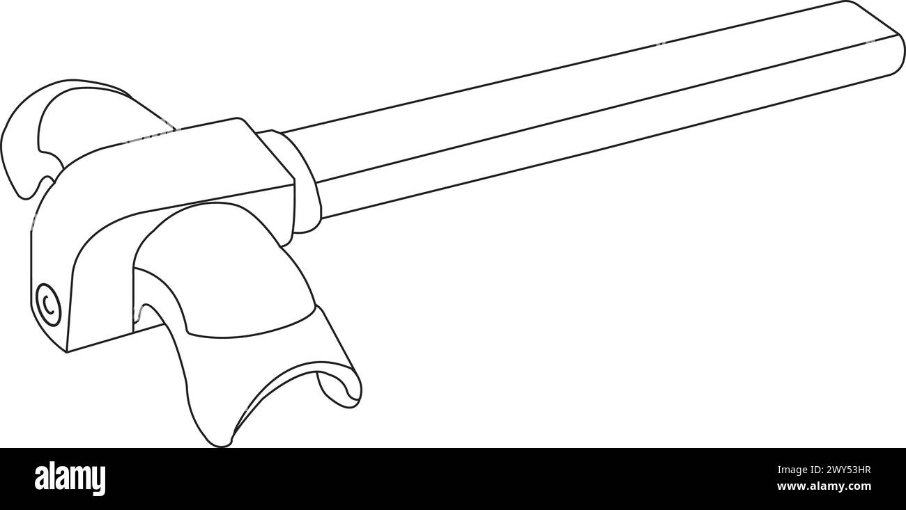 Steering wheel lock icon vector illustration symbol design Stock Vector