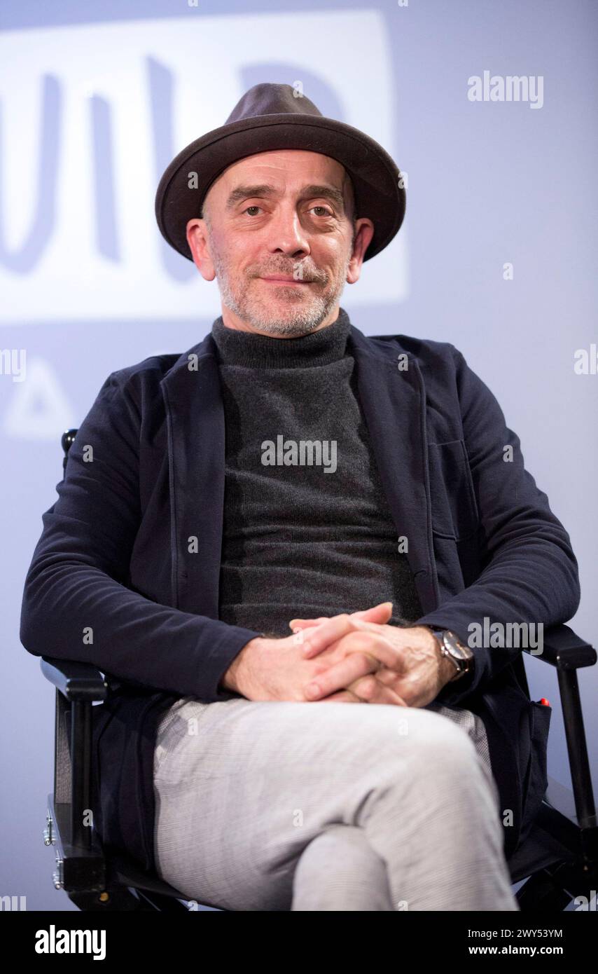 File photo dated 13/12/17 of BUILD LDN with Adrian Schiller at Shropshire House, London. British actor Adrian Schiller has died at the age of 60, his agent has announced. Issue date: Thursday April 4, 2024. Stock Photo