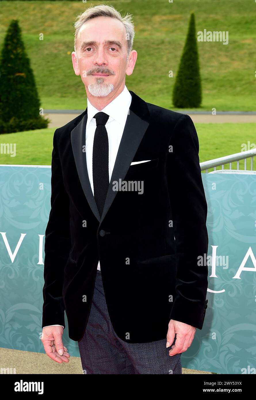 File photo dated 11/08/16 of Adrian Schiller attending the world premiere screening of ITV's Victoria at Kensington Palace, London. British actor Adrian Schiller has died at the age of 60, his agent has announced. Issue date: Thursday April 4, 2024. Stock Photo