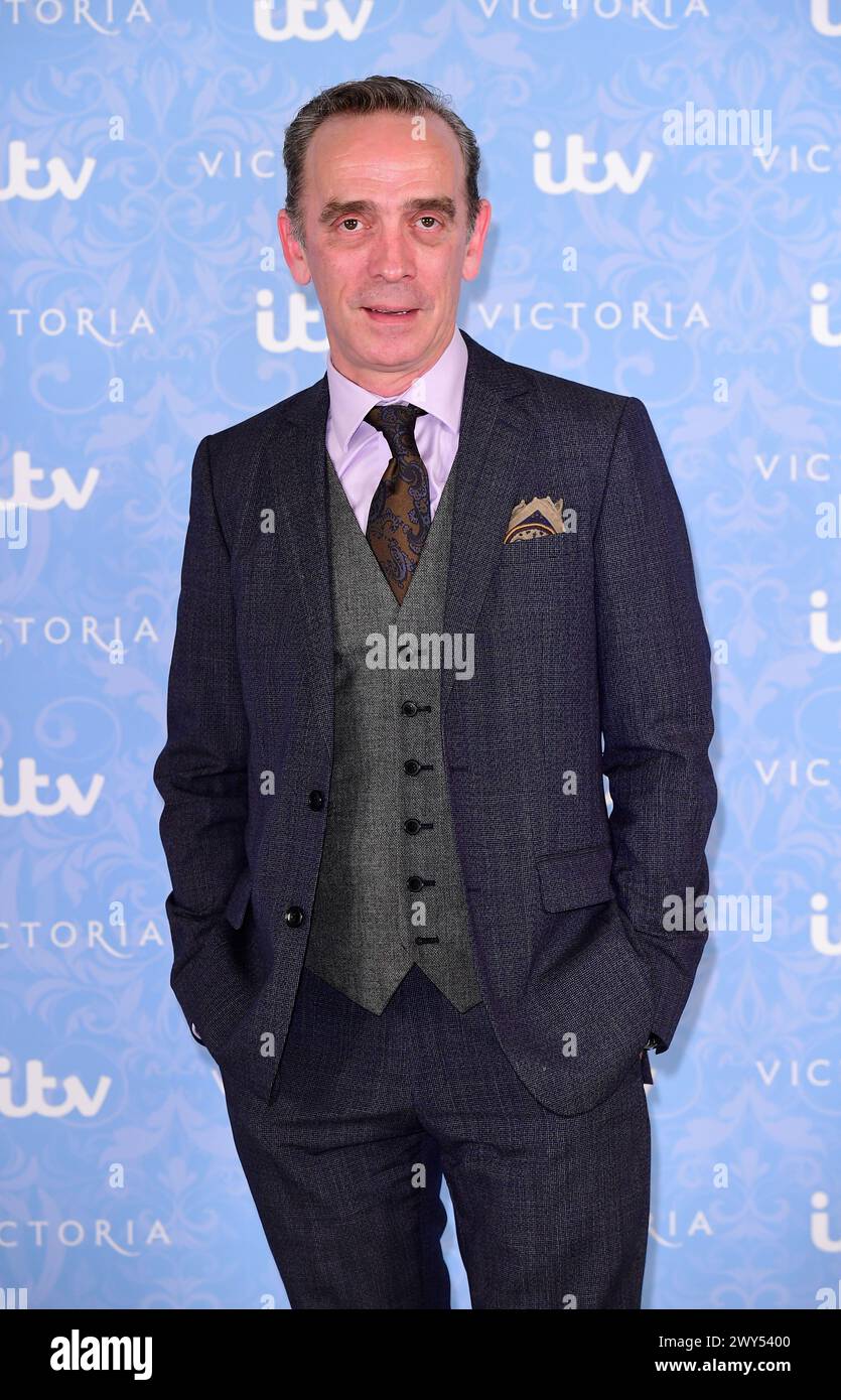 File photo dated 24/08/17 of Adrian Schiller attending the Victoria Season 2 Screening at the Ham Yard Hotel, London. British actor Adrian Schiller has died at the age of 60, his agent has announced. Issue date: Thursday April 4, 2024. Stock Photo