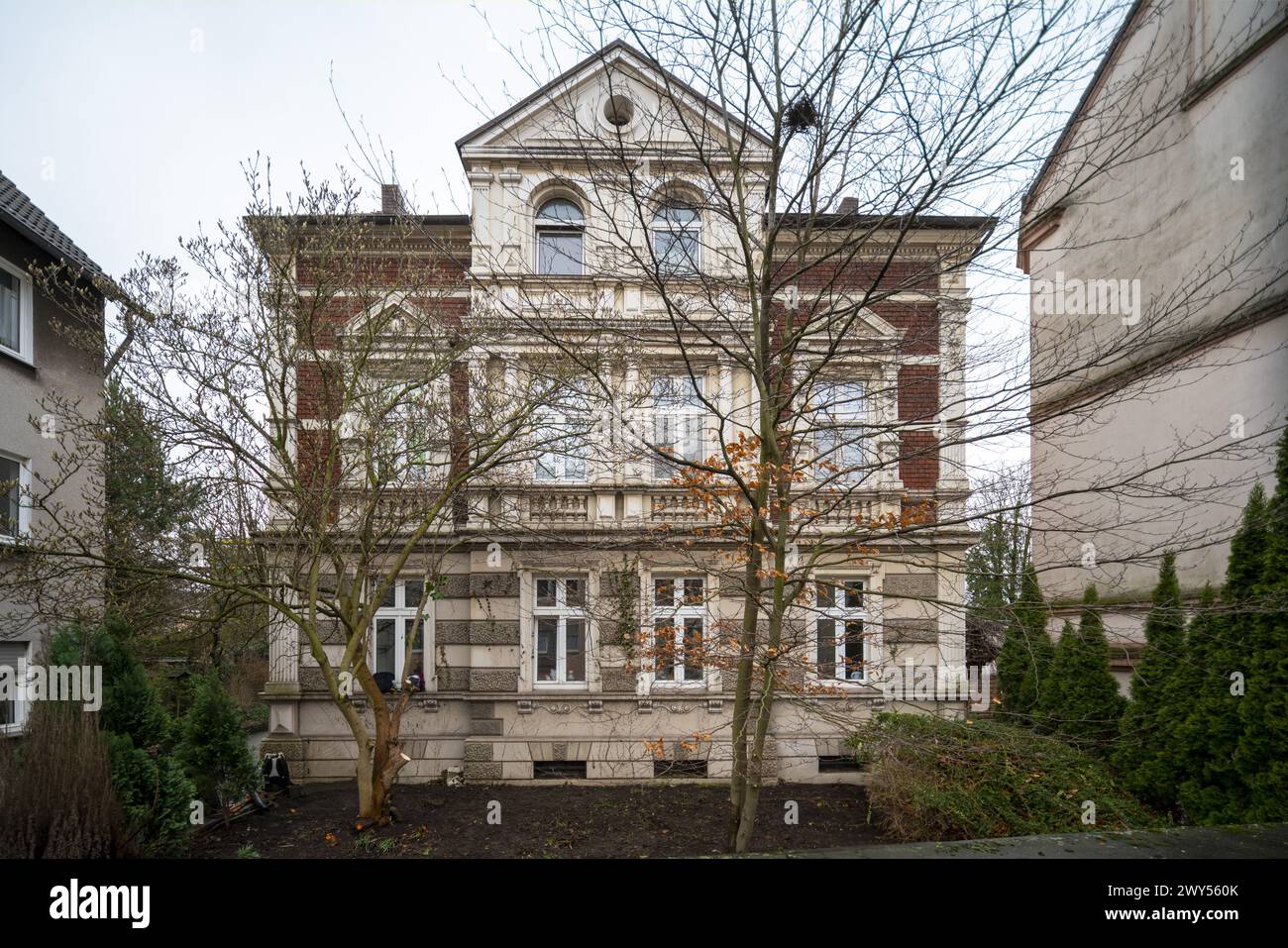 Witten, Neoklassizistische Villa Stock Photo