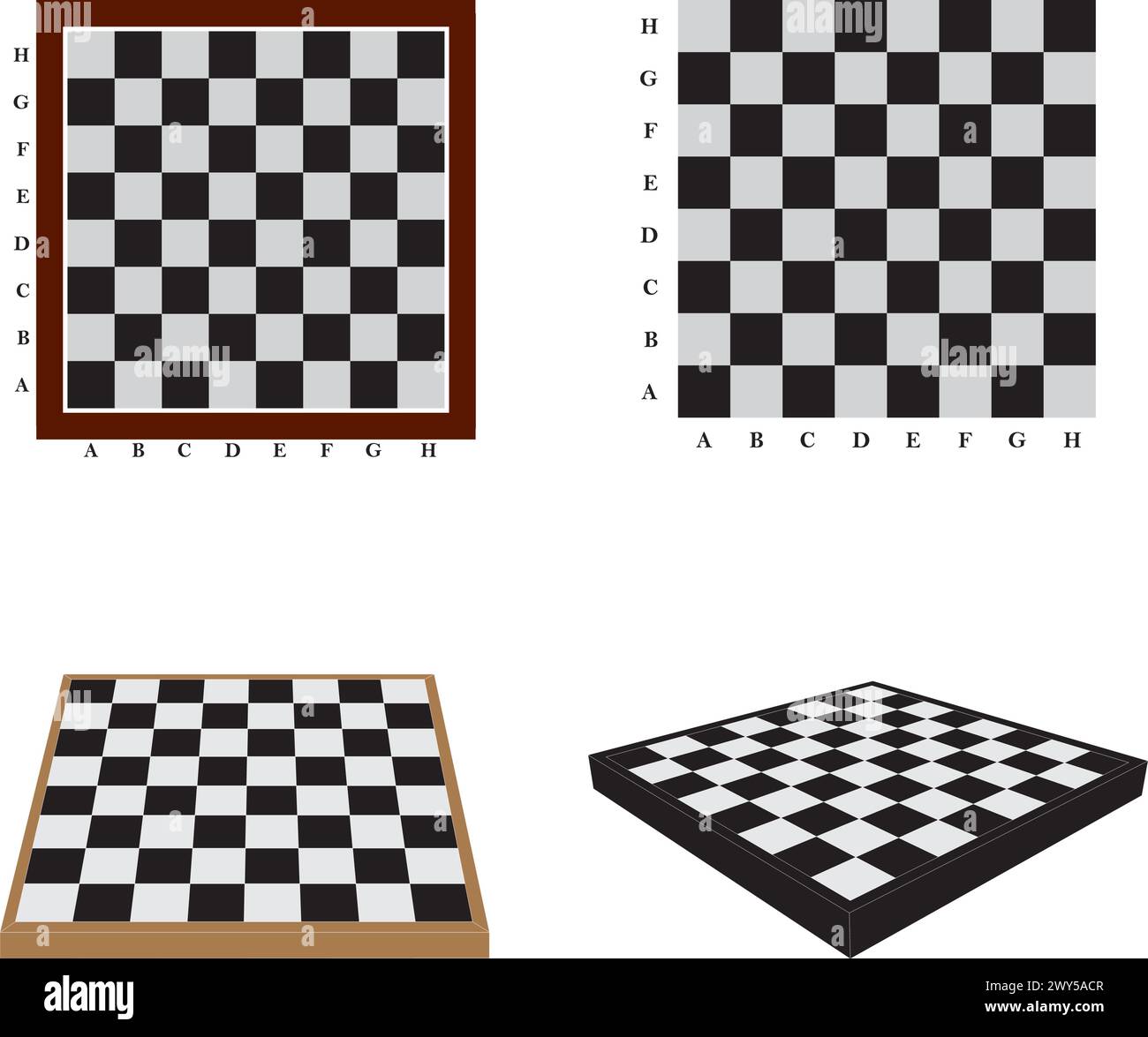 Empty checkerboard layout hi-res stock photography and images - Alamy