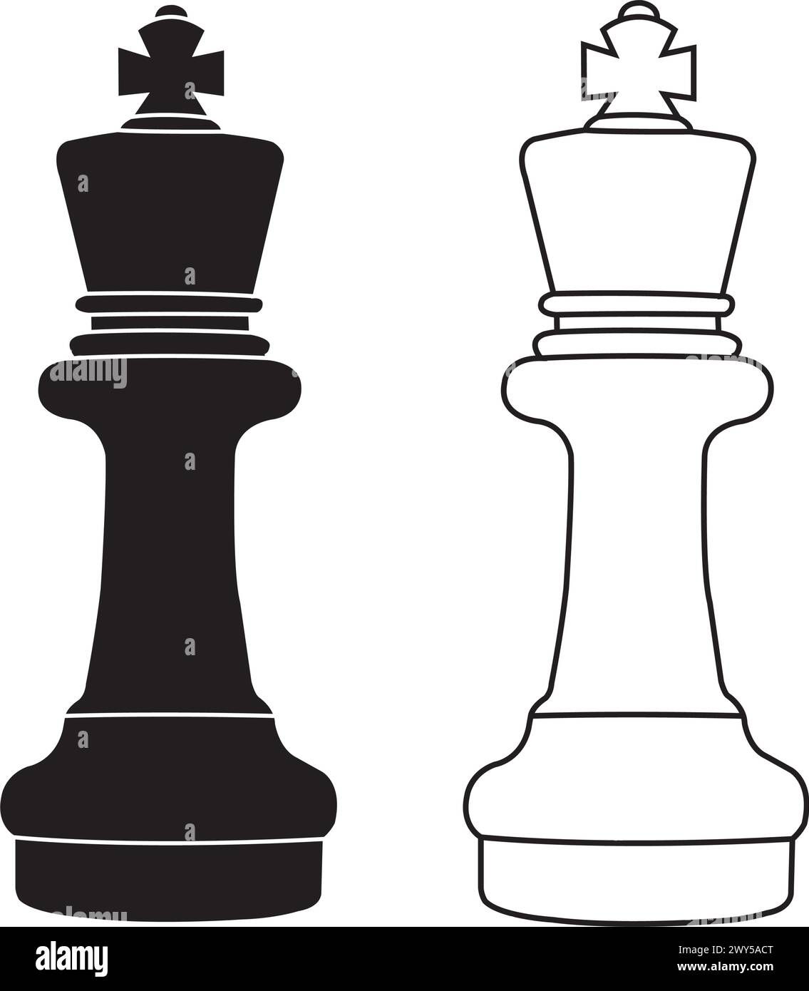 Chess icon vector illustration symbol design Stock Vector Image & Art ...