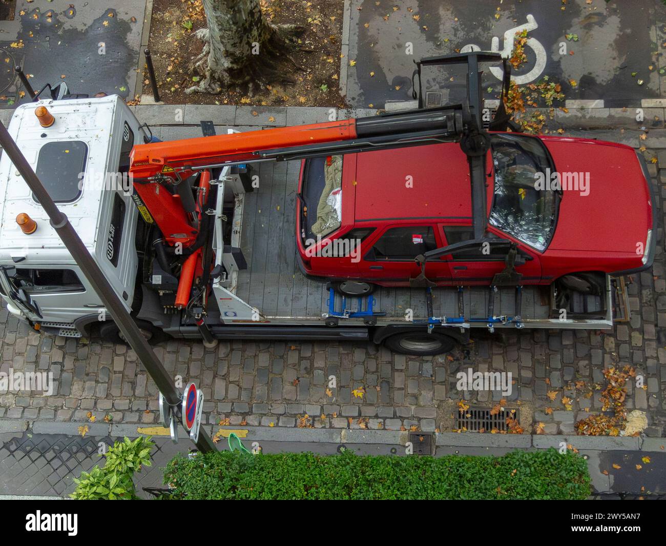 Tow Illegally Parked Carnull