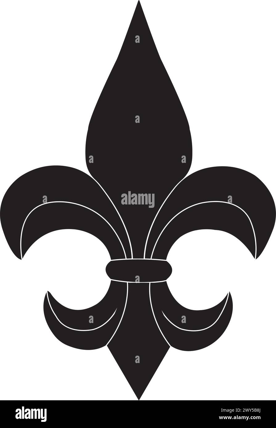 Fleur de lys florence Stock Vector Images Alamy