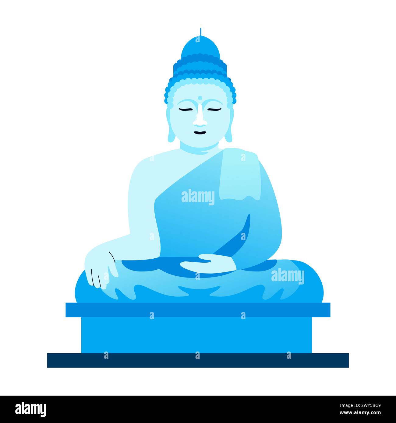 Phuket yoga Stock Vector Images - Alamy