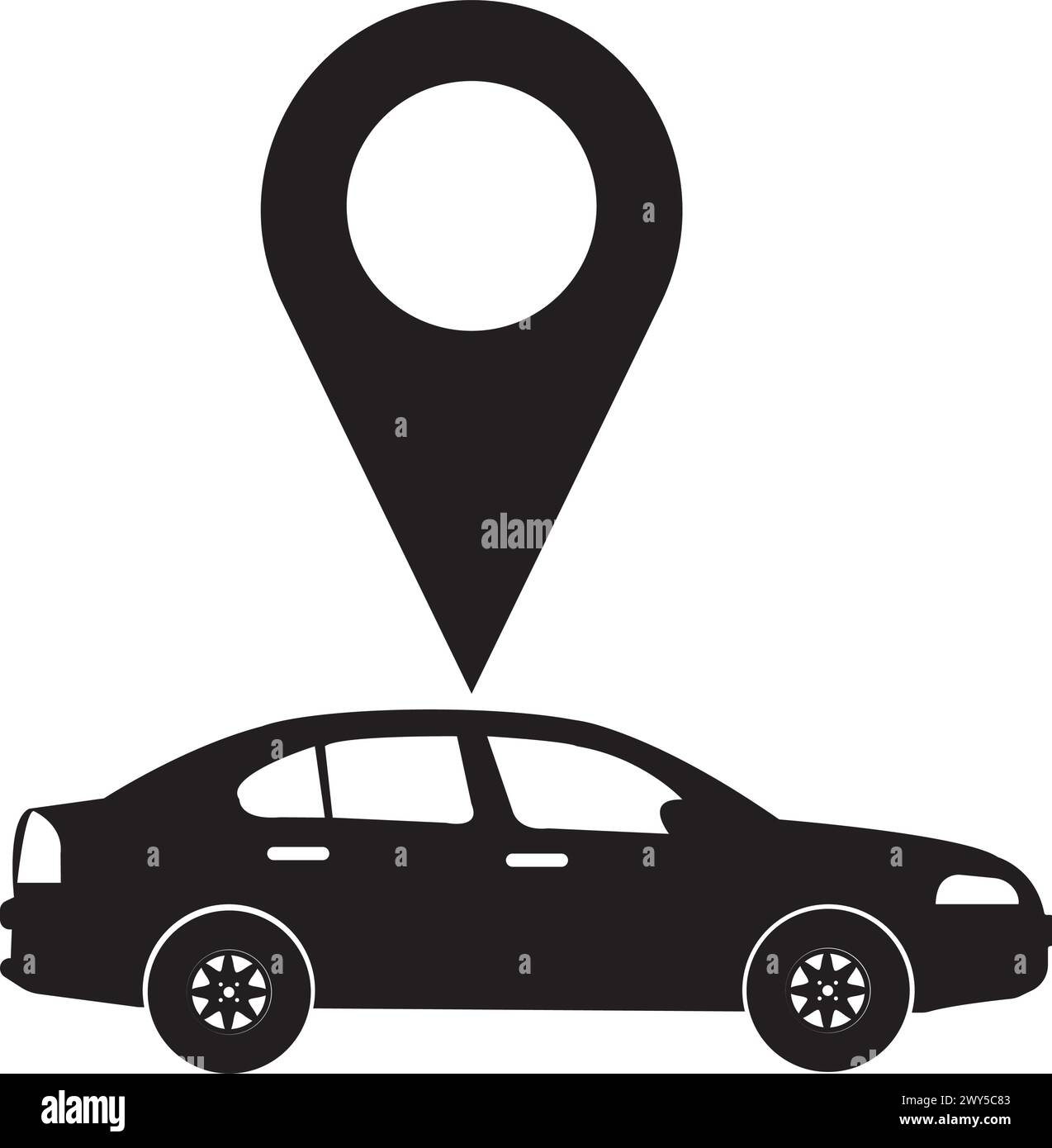 Center car Cut Out Stock Images & Pictures - Alamy
