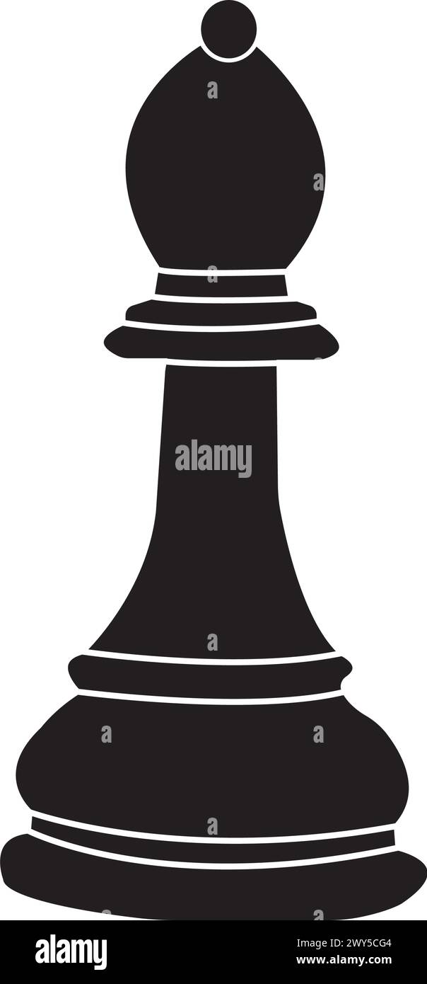 Chess icon vector illustration symbol design Stock Vector Image & Art ...