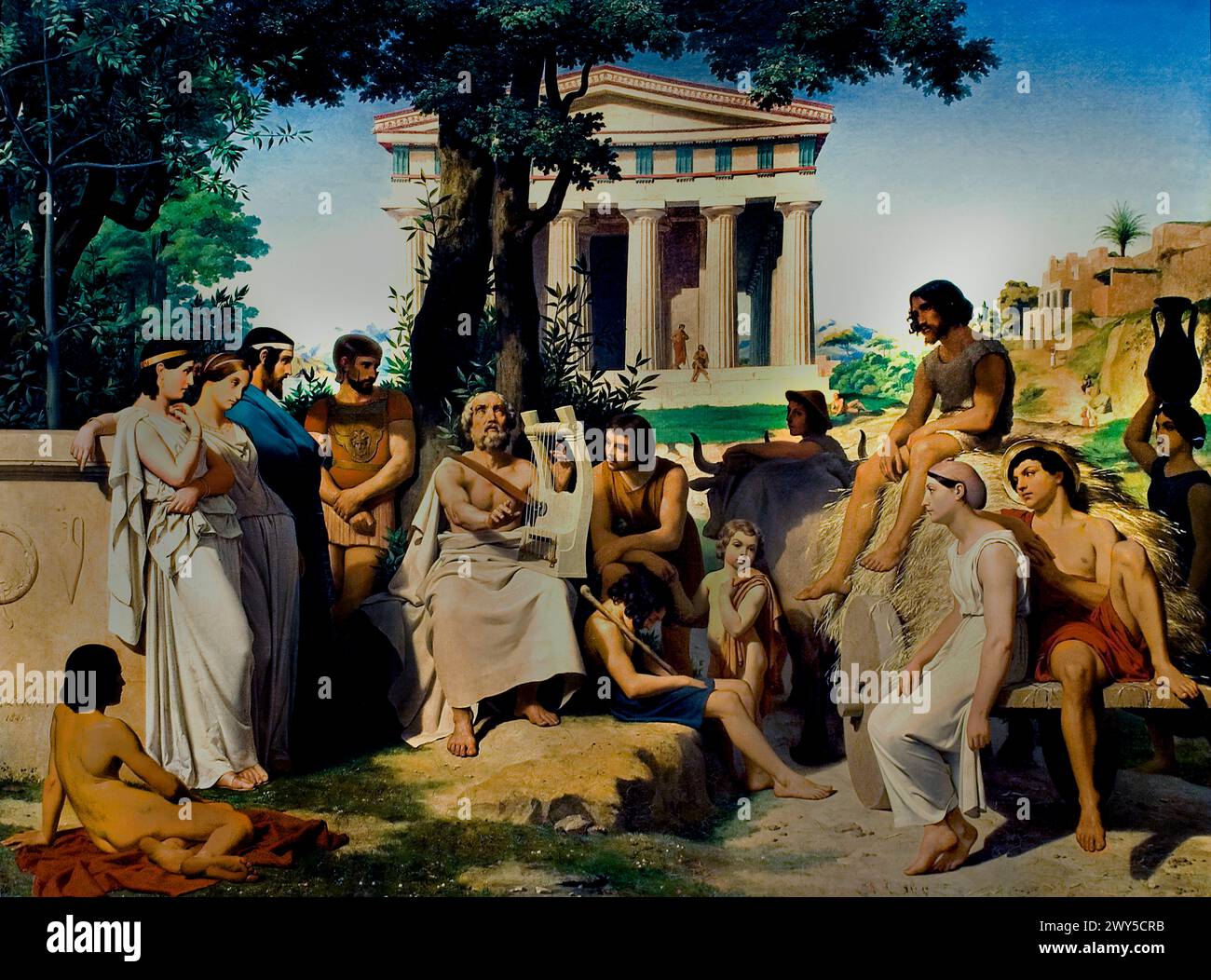 Homer 1841 hi res stock photography and images Alamy Homer 1841 hi res stock photography and images Alamy