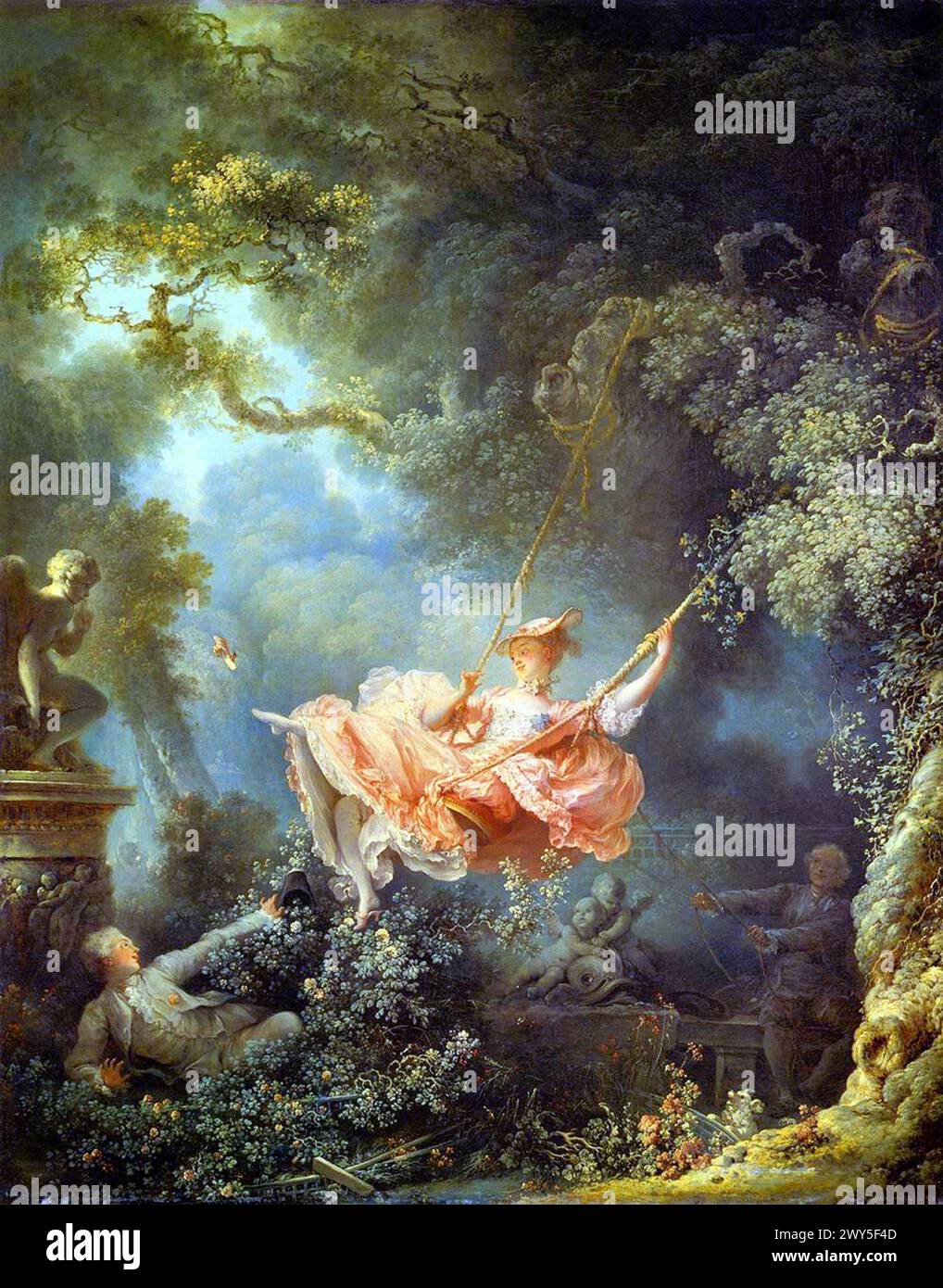 Fragonard the swing 1767 hi res stock photography and images Alamy