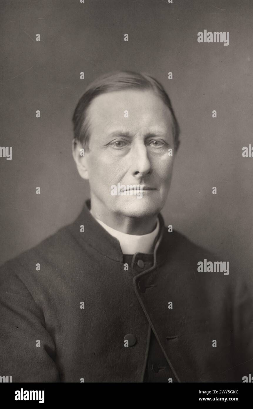 Sabine Baring-Gould (1834-1924) English clergyman - Unknow photographer ...