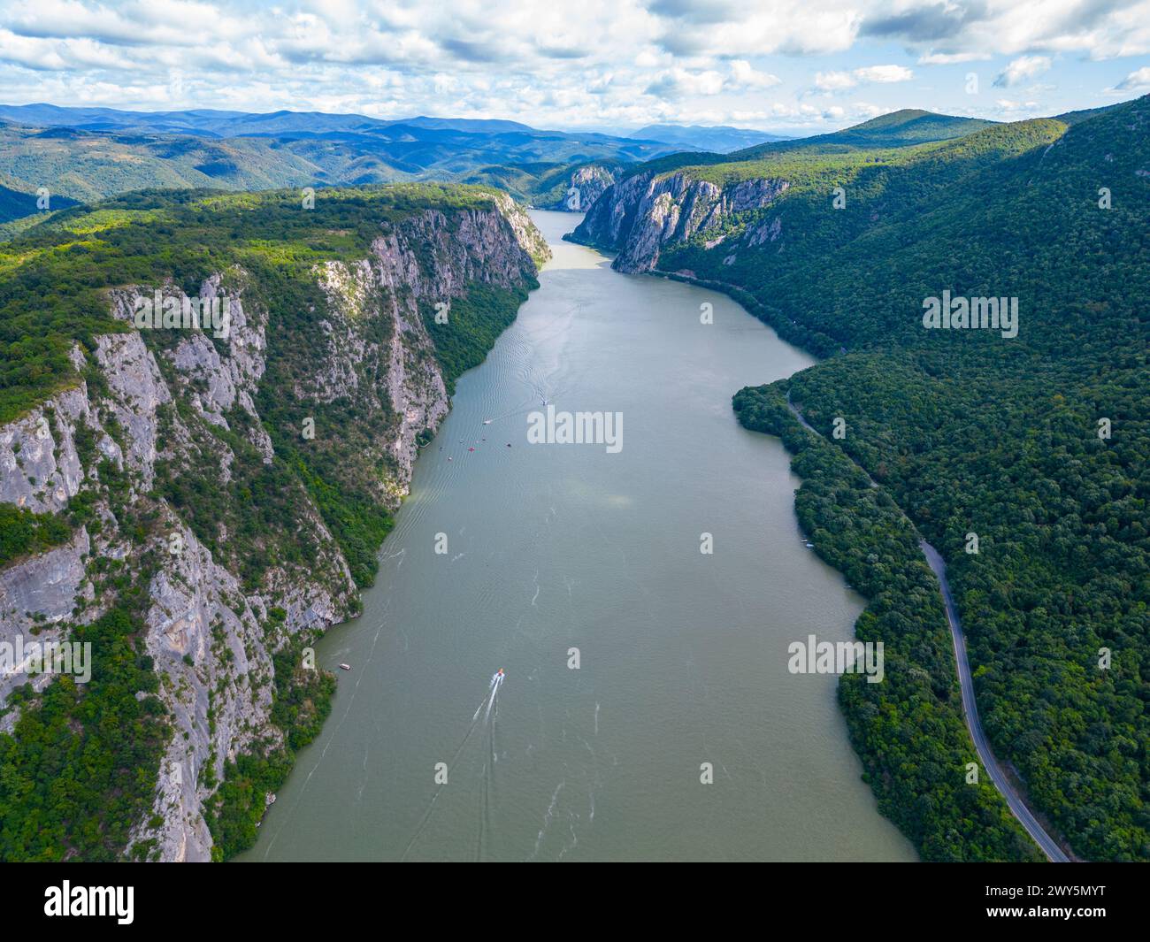 Iron Gates National Park In Romania Stock Photo Alamy iron-gates-national-park-in-romania-stock-photo-alamy