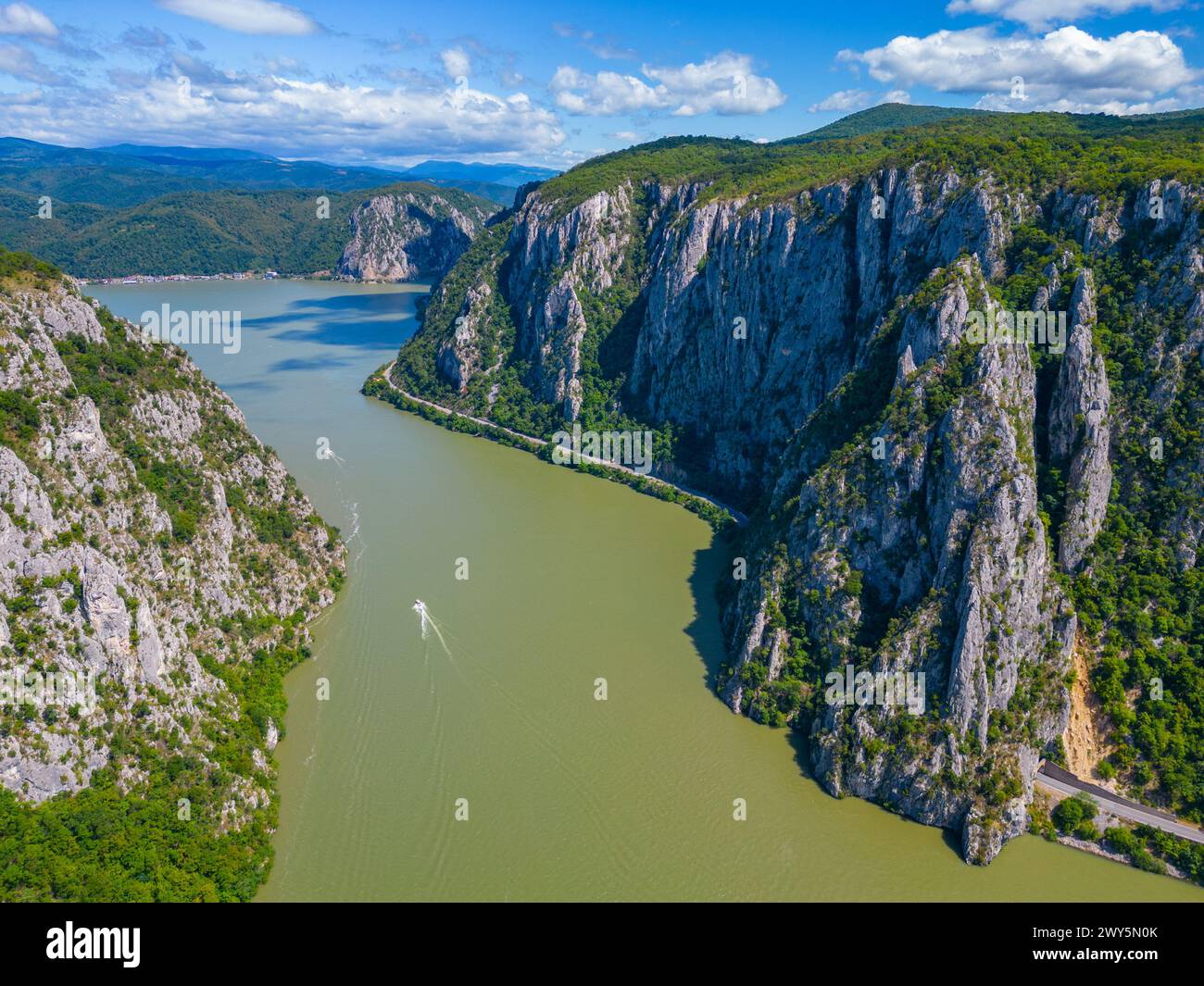 Iron Gates National Park In Romania Stock Photo Alamy Iron Gates National Park In Romania Stock Photo Alamy