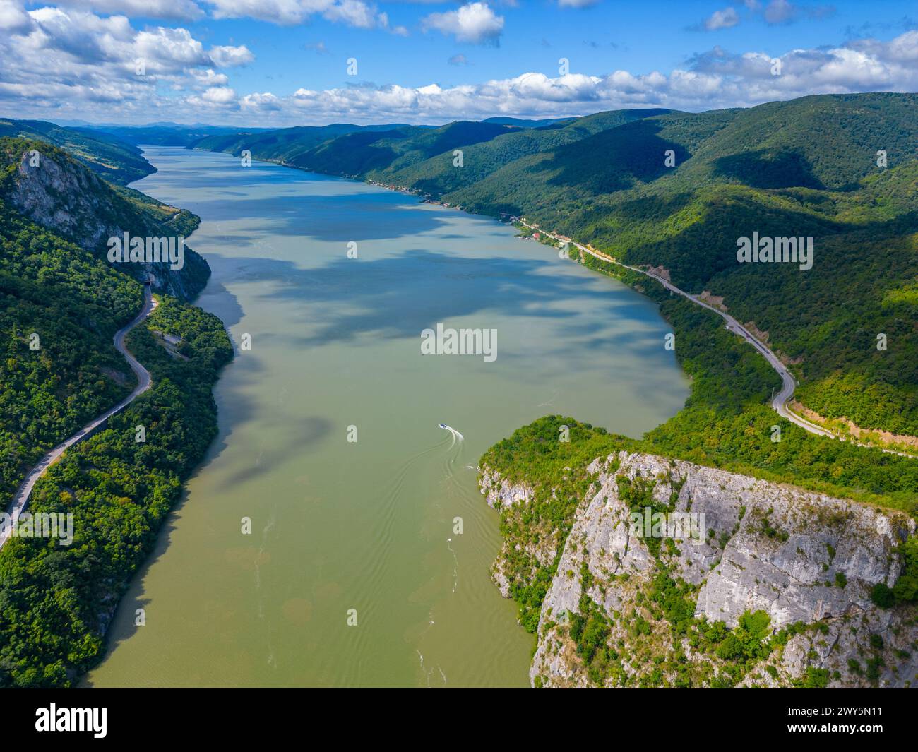 Iron Gates National Park In Romania Stock Photo Alamy Iron Gates National Park In Romania Stock Photo Alamy