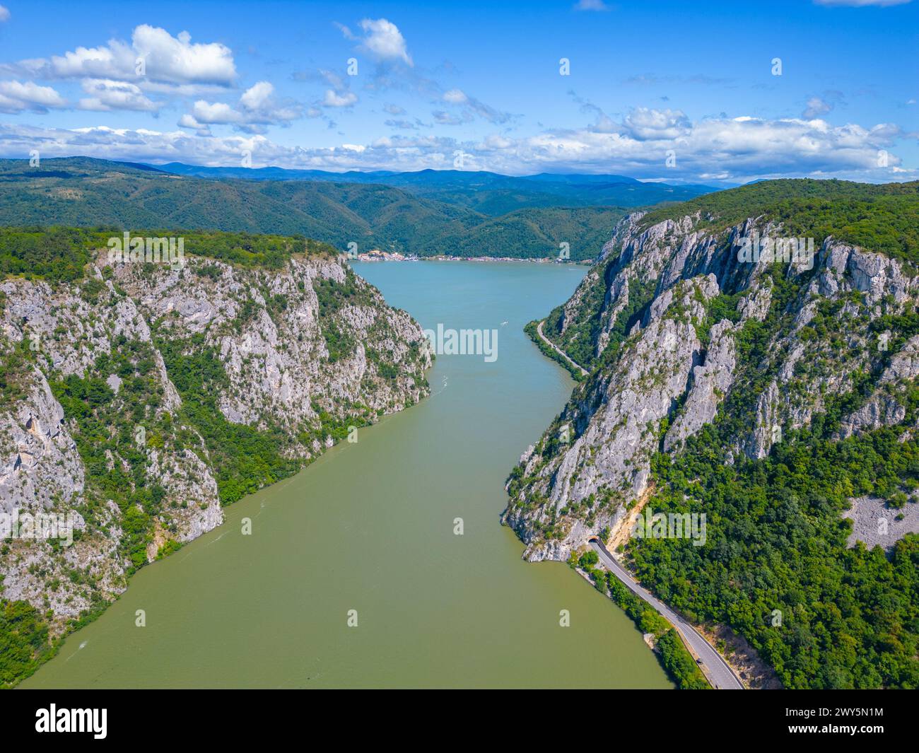 Iron Gates National Park In Romania Stock Photo Alamy Iron Gates National Park In Romania Stock Photo Alamy