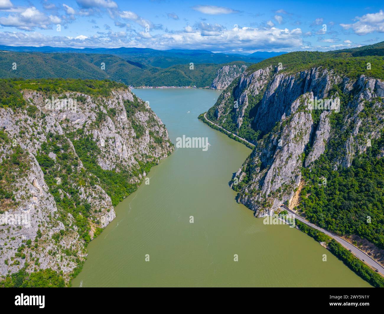 Iron Gates National Park In Romania Stock Photo Alamy Iron Gates National Park In Romania Stock Photo Alamy