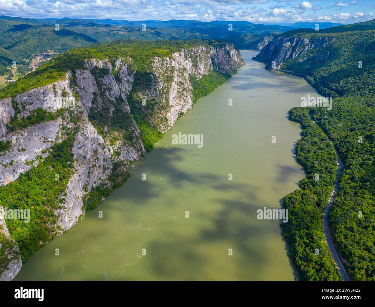 Iron Gates National Park In Romania Stock Photo Alamy Iron Gates National Park In Romania Stock Photo Alamy