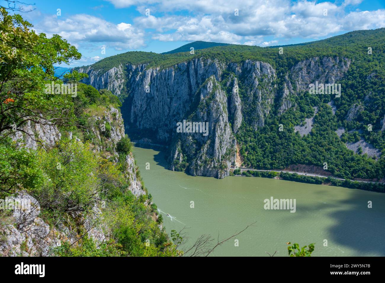 Iron Gates National Park In Romania Stock Photo Alamy Iron Gates National Park In Romania Stock Photo Alamy