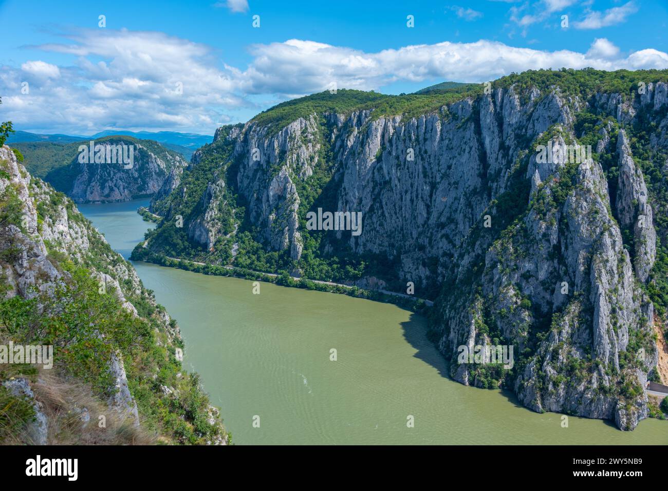 Iron Gates National Park In Romania Stock Photo Alamy Iron Gates National Park In Romania Stock Photo Alamy