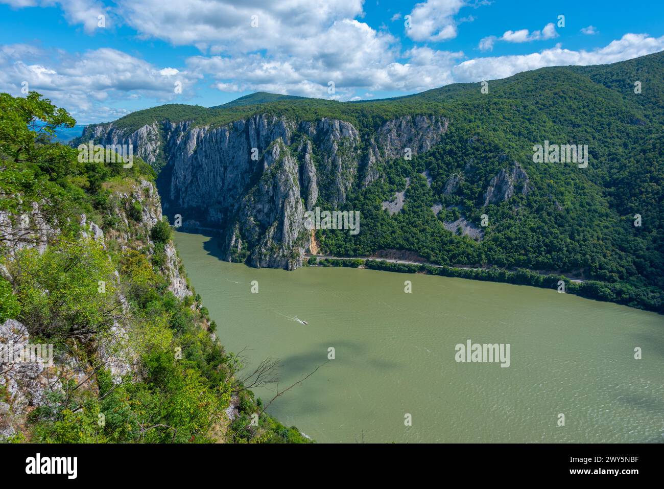 iron-gates-national-park-in-romania-stock-photo-alamy