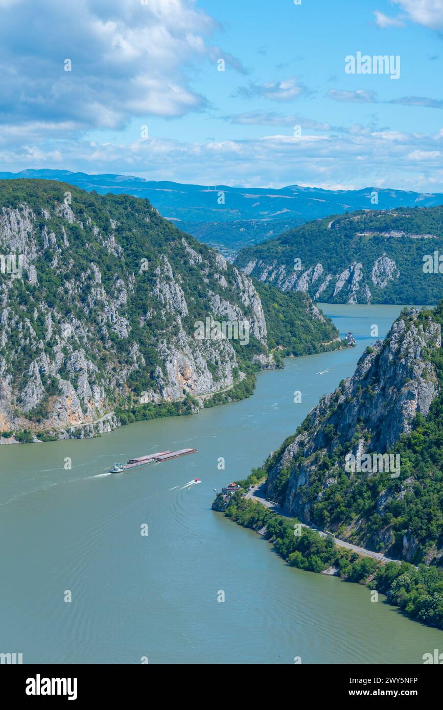 iron-gates-national-park-in-romania-stock-photo-alamy