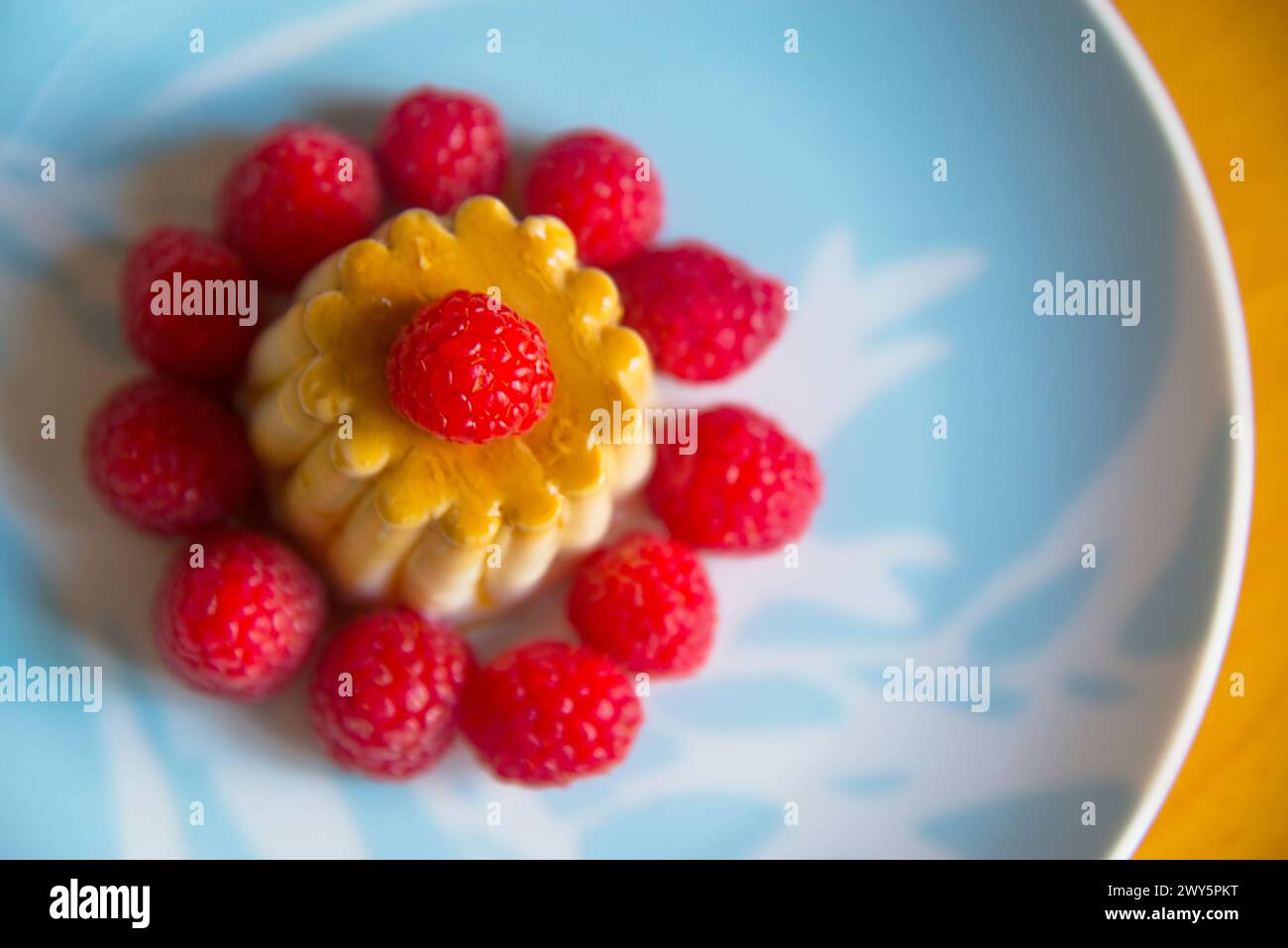 Raspberry close up view hi-res stock photography and images - Alamy