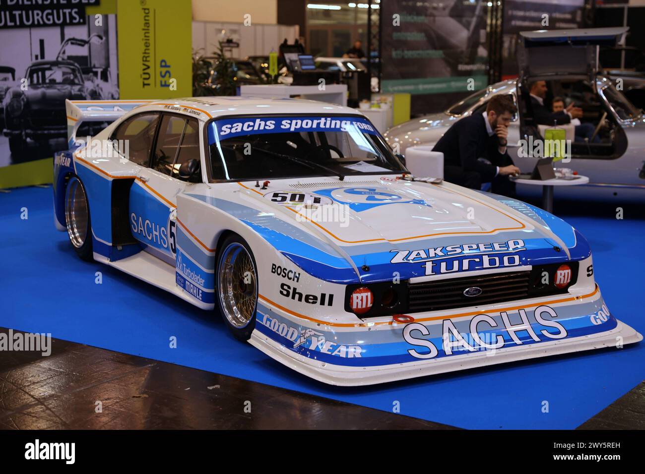 Zakspeed ford capri hi-res stock photography and images - Alamy