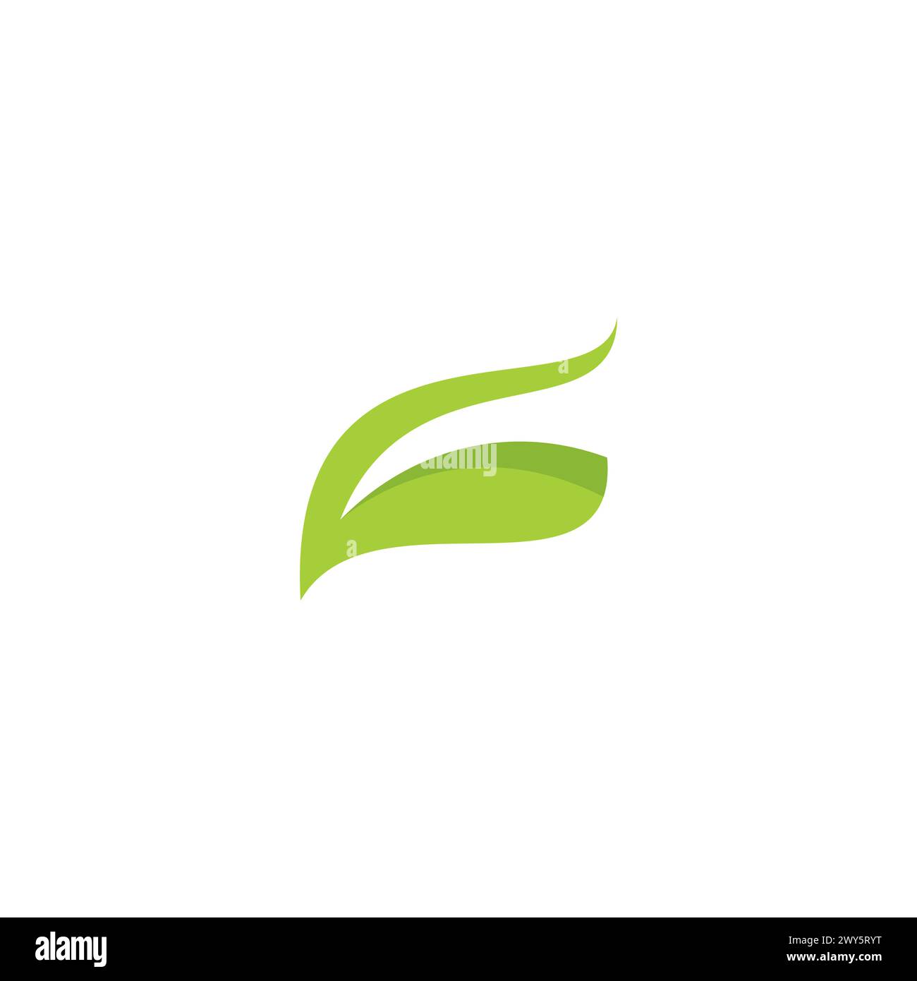 G leaf Logo Design. Letter G Nature Logo Stock Vector Image & Art - Alamy