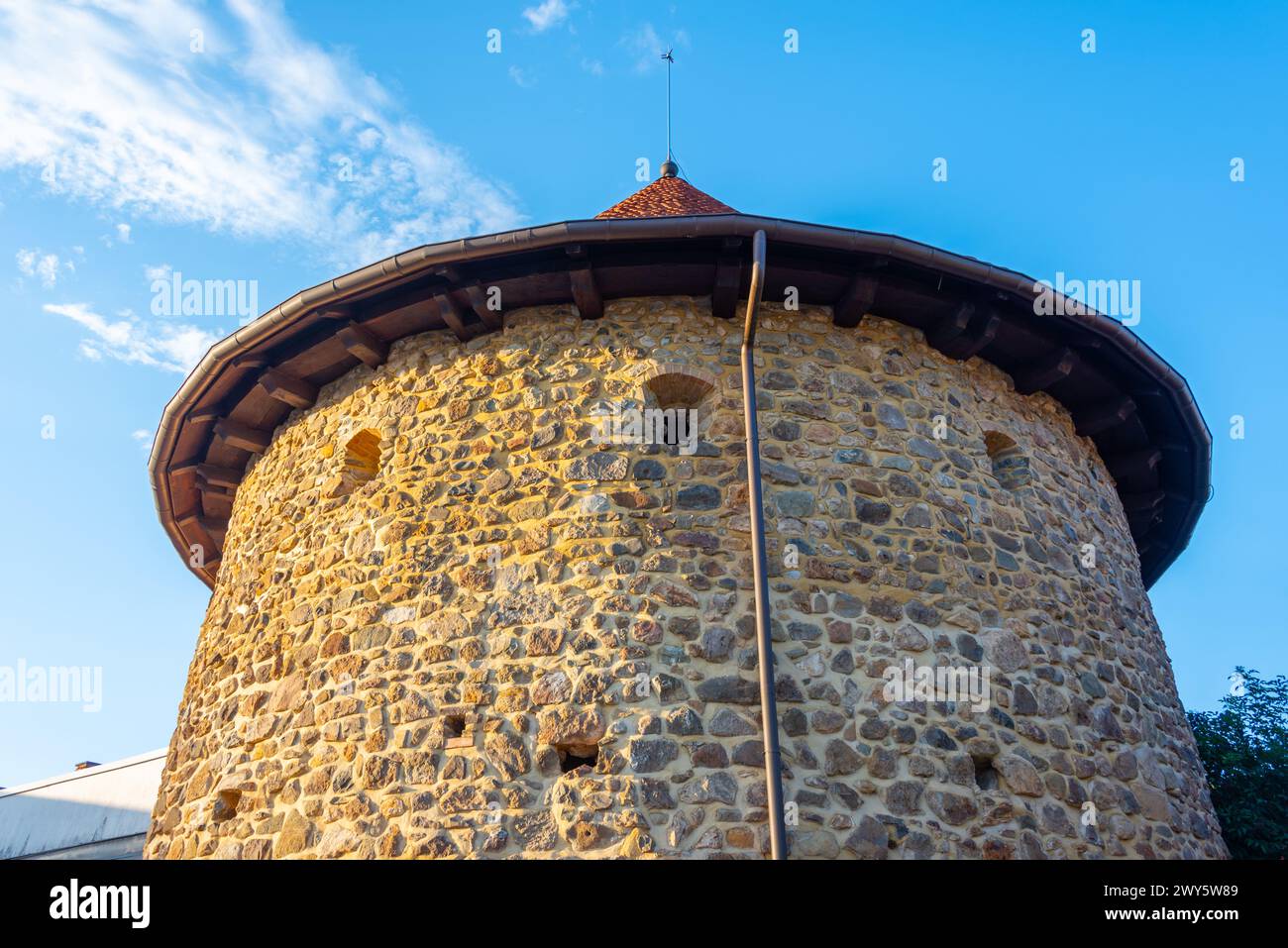 Butcher's Bastion in Baia Mare, Romania Stock Photo